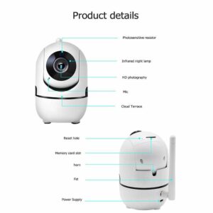 Andowl Q-SX910 4K Smart Intelligent Nanny Camera