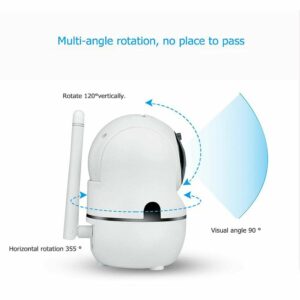 Andowl Q-SX910 4K Smart Intelligent Nanny Camera