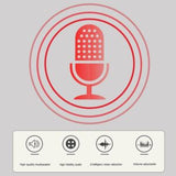 Andowl Q-SX910 4K Smart Intelligent Nanny Camera