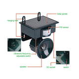 Andowl Q-N97 Solar Pest Animal Repeller Bird Scarer Motion Sensor