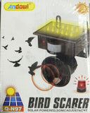 Andowl Q-N97 Solar Pest Animal Repeller Bird Scarer Motion Sensor