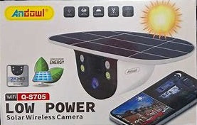 Andowl Q-S705 Solar Camera