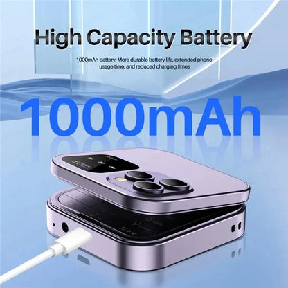 i16 Pro Mini Flip Phone - (.77 inch)