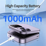 i16 Pro Mini Flip Phone - (.77 inch)