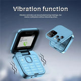 i16 Pro Mini Flip Phone - (.77 inch)