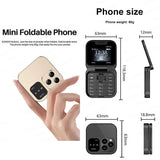 i16 Pro Mini Flip Phone - (.77 inch)
